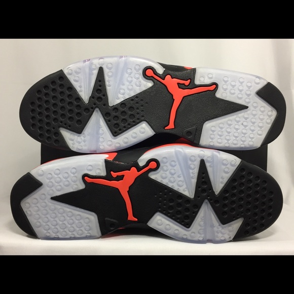 AIR JORDAN 6 RETRO "INFRARED 2019 RELEASE" - Picture 5 of 5